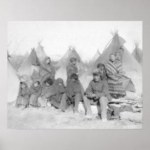 Póster Surviving Members of Big Foot's Band