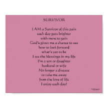 SURVIVOR POEM