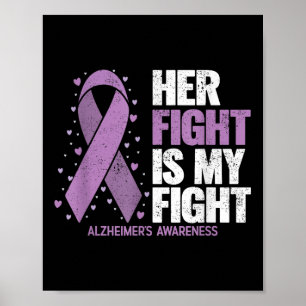 Póster Sus Hermanas Camisan Su Lucha Es Mi Pelea De Aware