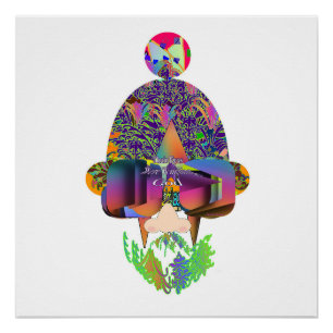 Póster Sus Ojos Miraban A DIOS