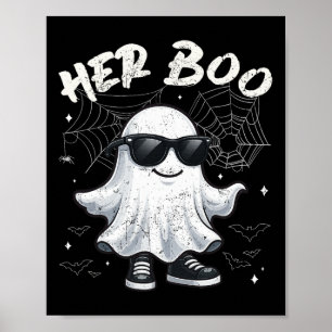 Póster Sus parejas de Boo coincidentes presentan disfrace