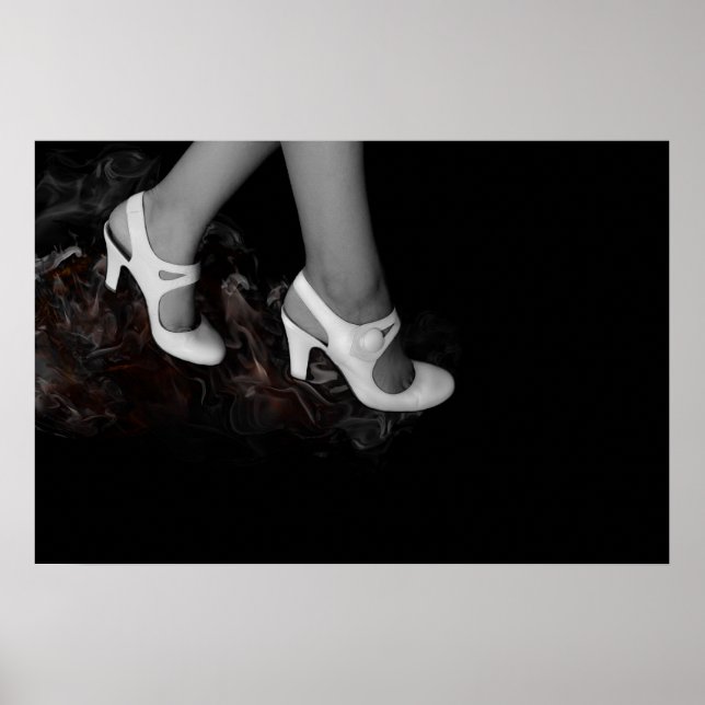 Póster sus pasos (Frente)