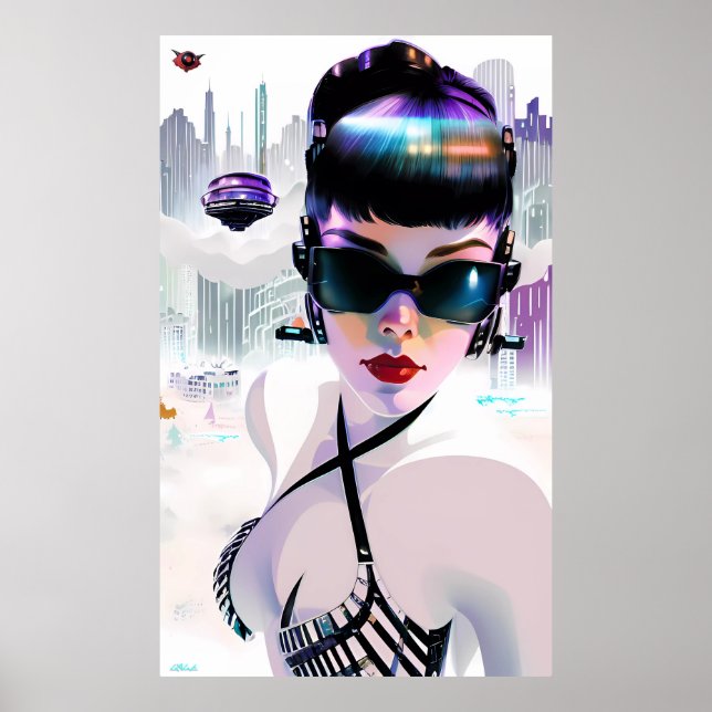 Póster Sus picos de futuro (Frente)