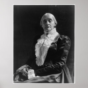 Póster Susan B Anthony