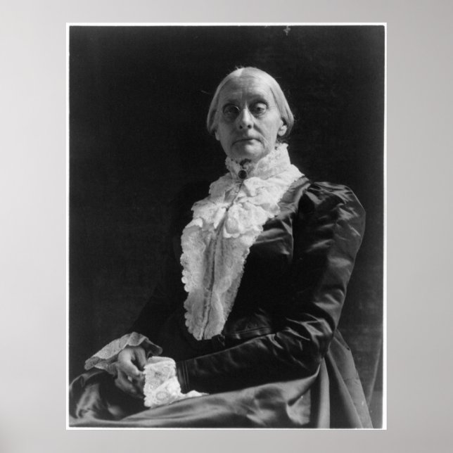 Póster Susan B Anthony (Frente)