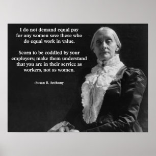 Póster Susan B. Anthony