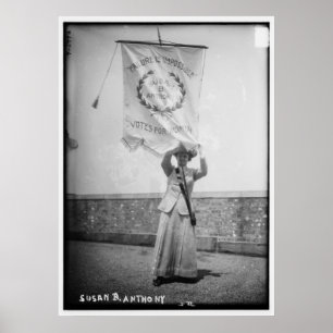 Póster Susan B. Anthony Failure es imposible