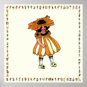 Póster Susan Black-Eyed