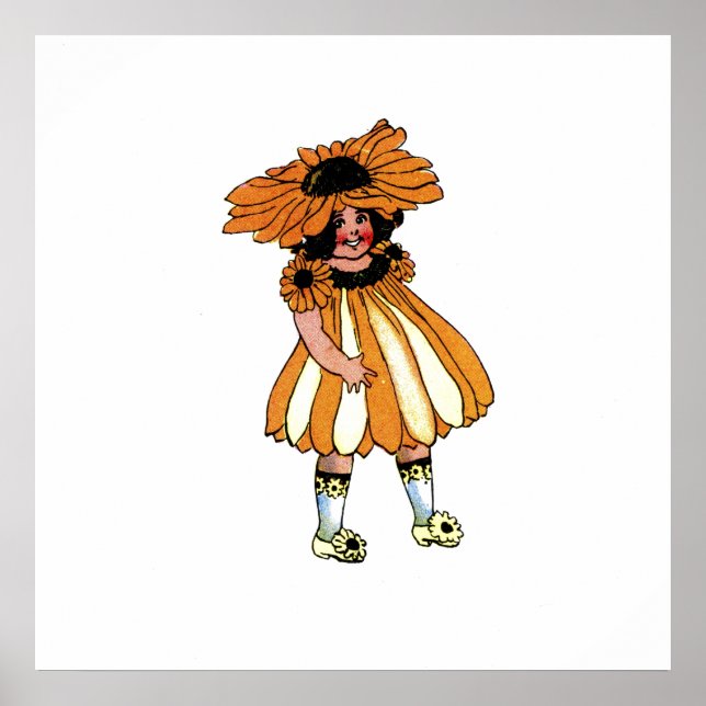 Póster Susan Black-Eyed (Frente)