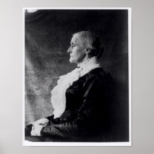 Póster Susan Brownell Anthony