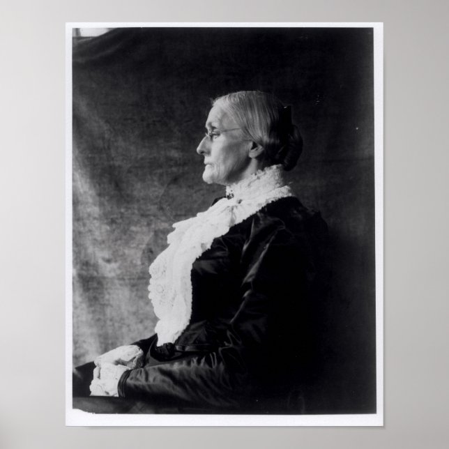 Póster Susan Brownell Anthony (Frente)
