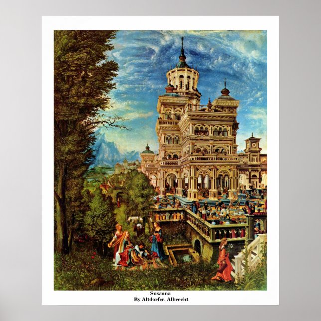Póster Susanna De Altdorfer, Albrecht (Frente)