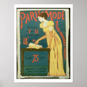 Póster Suscripciones de la publicidad de poster al "modo"