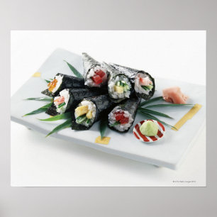 Póster Sushi