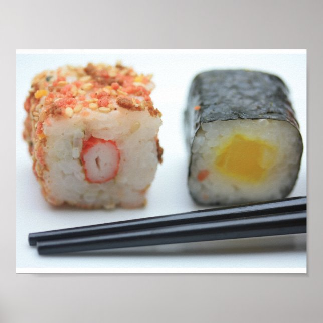 Póster ¡Sushi! (Frente)