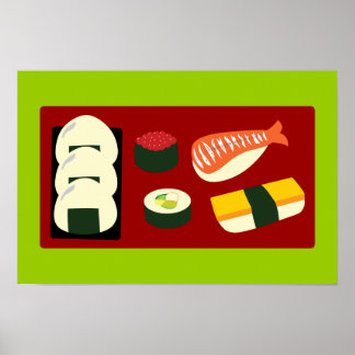 Póster Sushi Fun