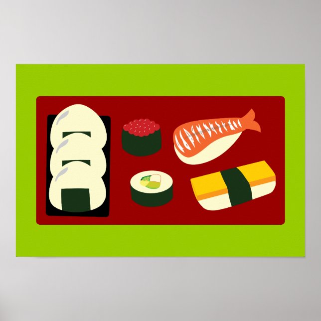 Póster Sushi Fun (Frente)
