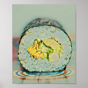 Póster Sushi gift for food lovers