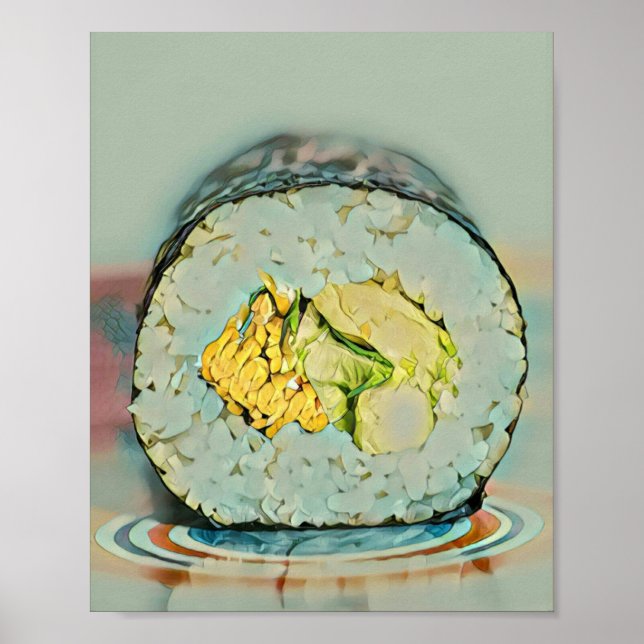Póster Sushi gift for food lovers (Frente)