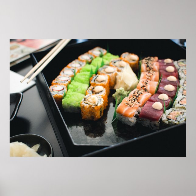 Póster Sushi Poster (Frente)