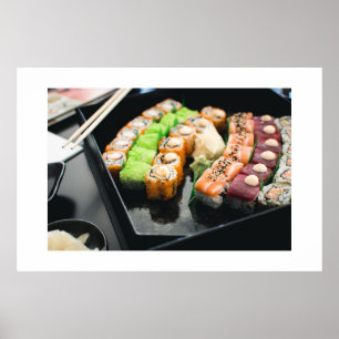 Póster Sushi Poster