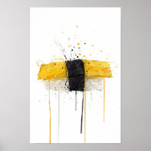 Póster Sushi Tamago Nigiri
