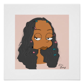 Póster Susie X Un Asiento En La Mesa