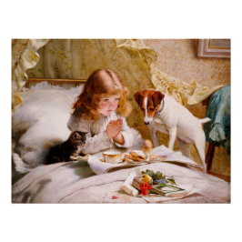 Póster Suspense by Charles Burton Barber