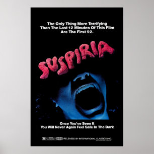 Póster Suspiria