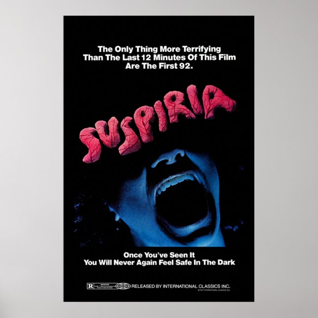 Póster Suspiria (Frente)