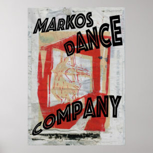 Póster Suspiria Markos Dance Company