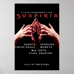 Póster Suspirias de herida psoriásica