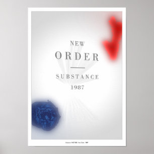Póster Sustancia inspirada