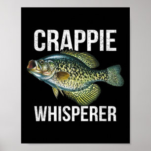 Póster Susurrador de Crappie 