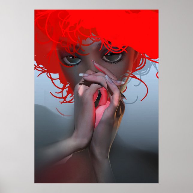 Póster Susurro (Frente)