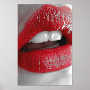 Póster Susurro atractivo