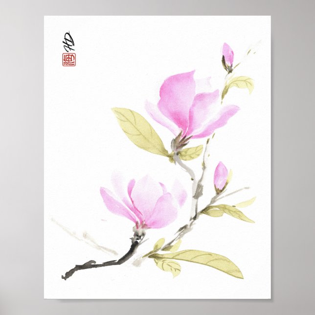 Póster Susurro de Primavera (Frente)