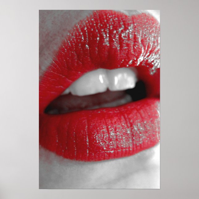 Póster Susurro seductor (Frente)