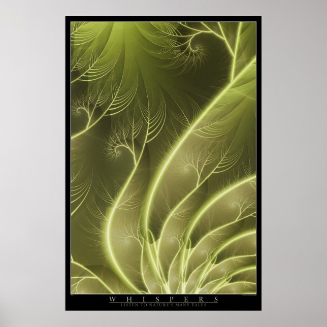 Póster Susurros (Frente)