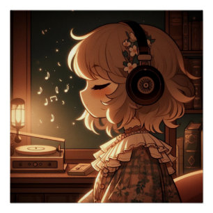 Póster Susurros a la luz de la luna