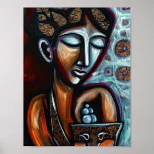 Póster Susurros ancestrales: Mitos modernos