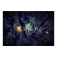 Susurros celestes: cautivando el arte nebuloso de