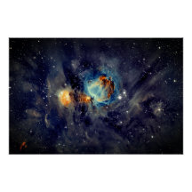 Susurros celestes: cautivando el arte nebuloso de