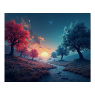 Póster Susurros de Crepúsculo