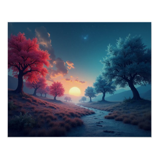 Póster Susurros de Crepúsculo (Anverso)