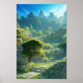 Póster Susurros de la historia