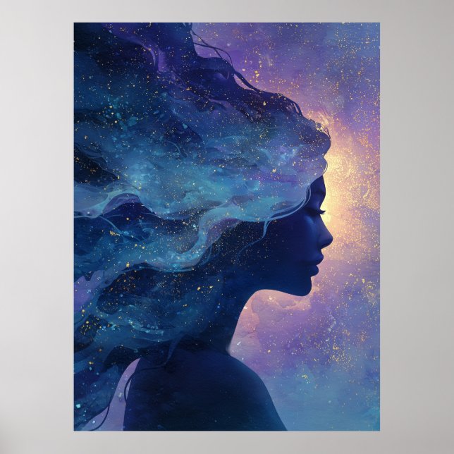 Póster Susurros de la Luna - Diosa (Frente)