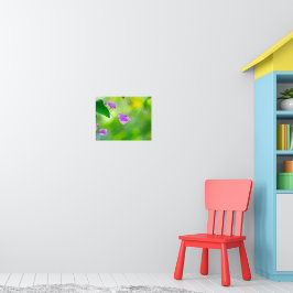 Póster Susurros de la luz de la mañana