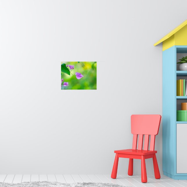 Póster Susurros de la luz de la mañana (Guardería 1)