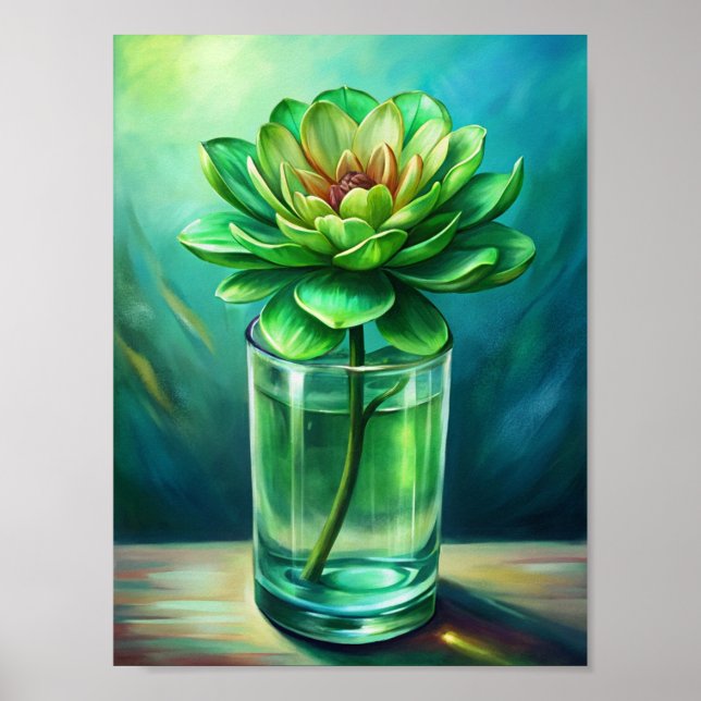 Póster "Susurros de la naturaleza" (Frente)